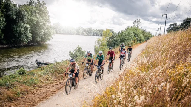 Cyclistes Loire Cyrille Quintard