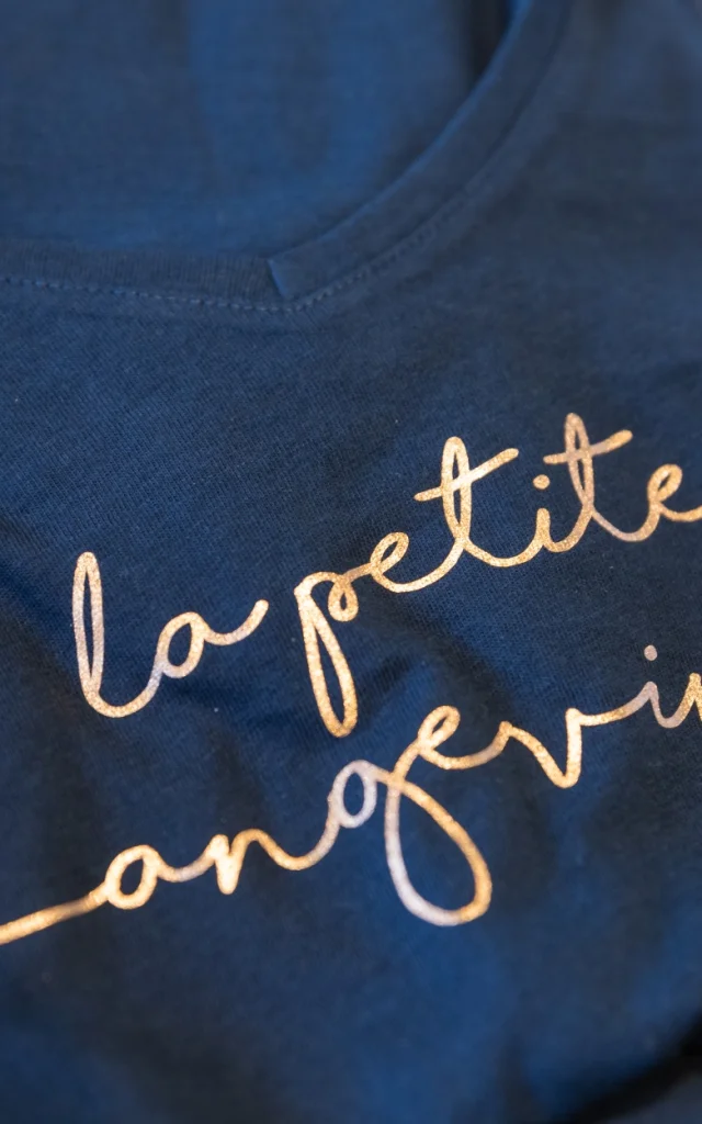 T-shirts La petite angevine