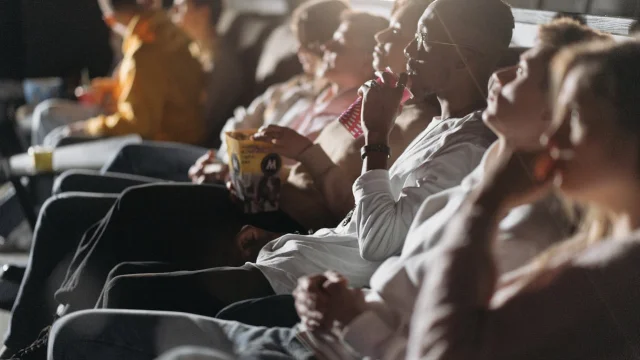 Séance de cinéma