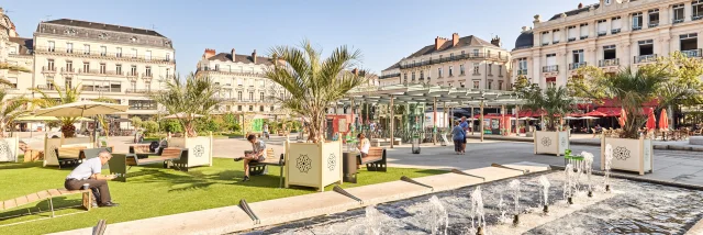 Place Ralliement Angers Ete Alexandre Lamoureux