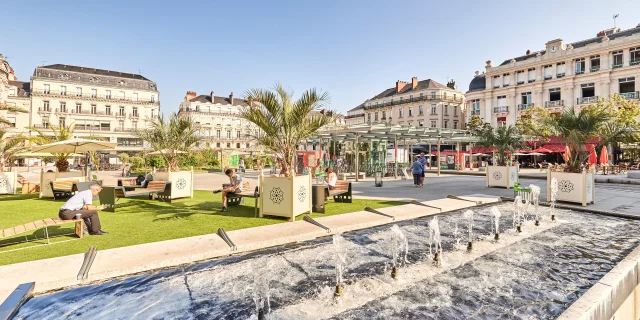 Place Ralliement Angers Ete Alexandre Lamoureux