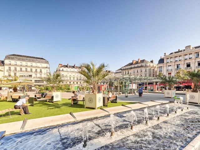 Place Ralliement Angers Ete Alexandre Lamoureux