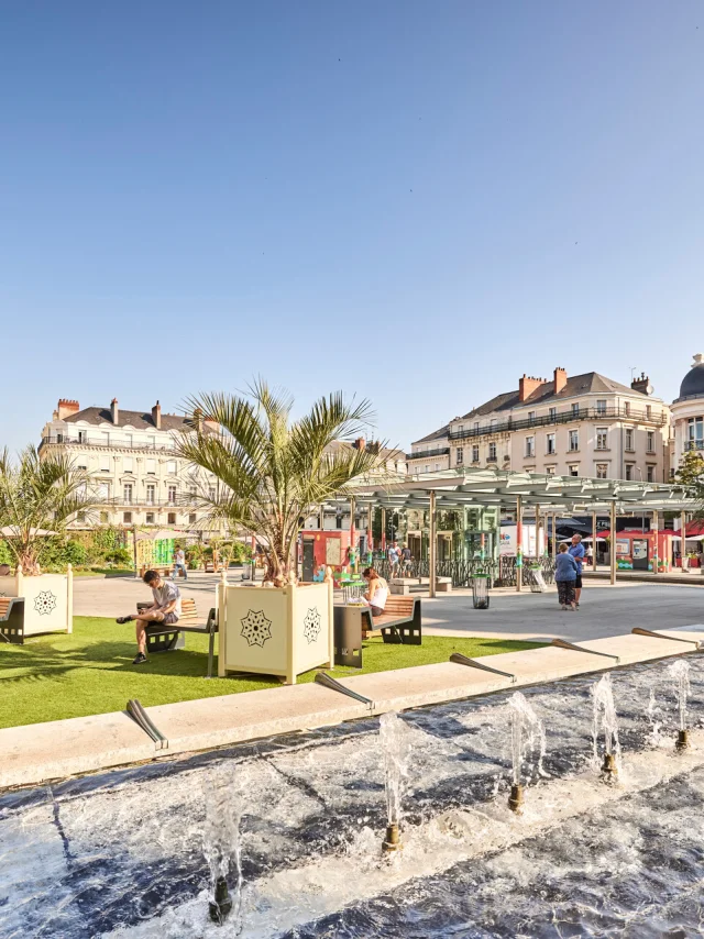 Place Ralliement Angers Ete Alexandre Lamoureux