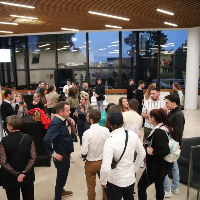 hall Mezzanine Centre de Congrès Angers