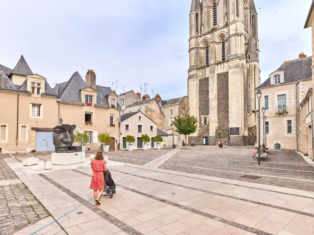 Stroller accessibility Alexandre Lamoureux Destination Angers