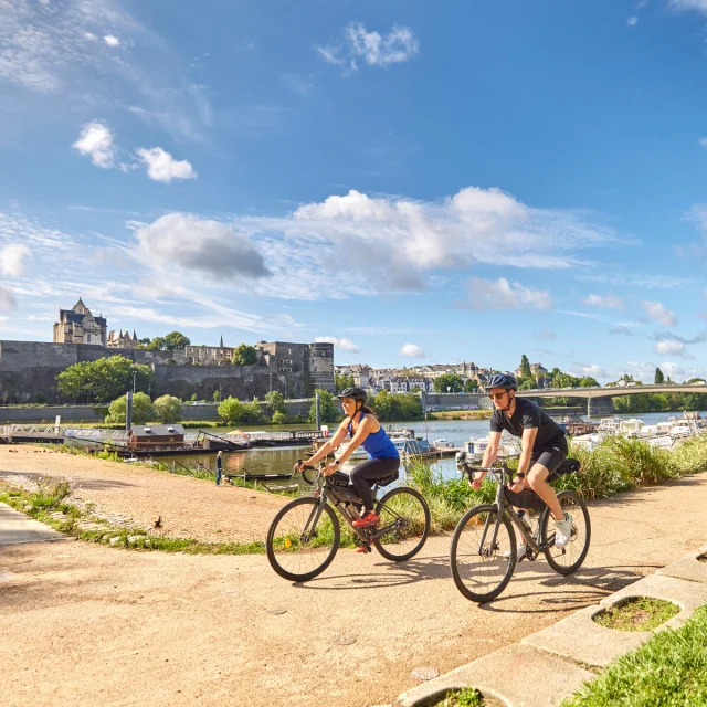 Paseo en grava Angers Alexandre Lamoureux