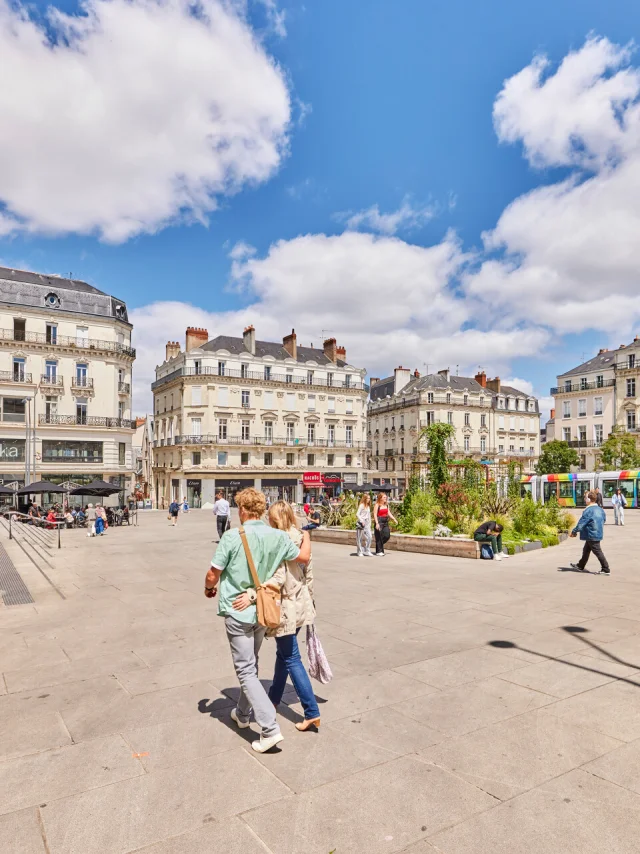 Angers city center Alexandre Lamoureux