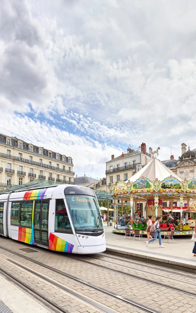 Place Ralliement Angers Alexandre Lamoureux