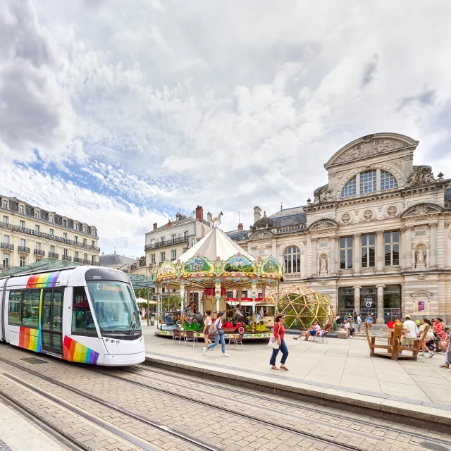 Place Ralliement Angers Alexandre Lamoureux