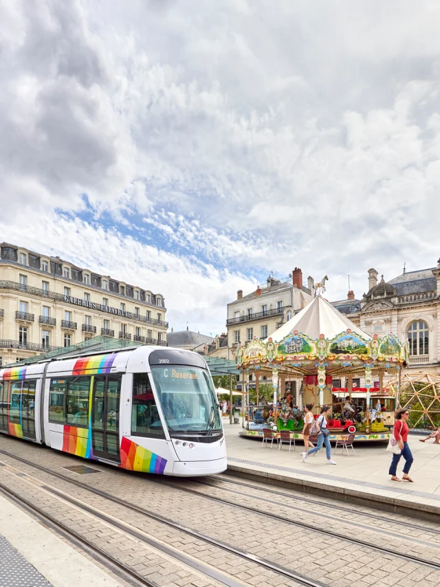 Place Ralliement Angers Alexandre Lamoureux