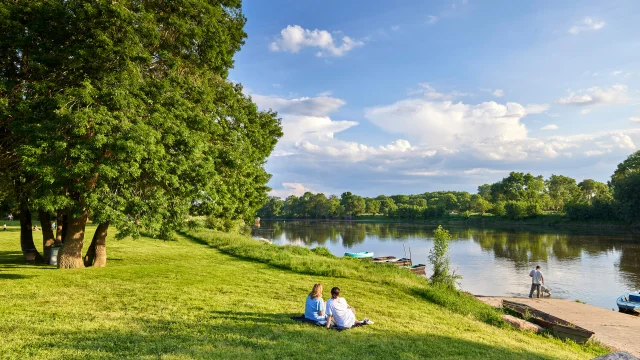 Bords de Mayenne Cantenay Epinard