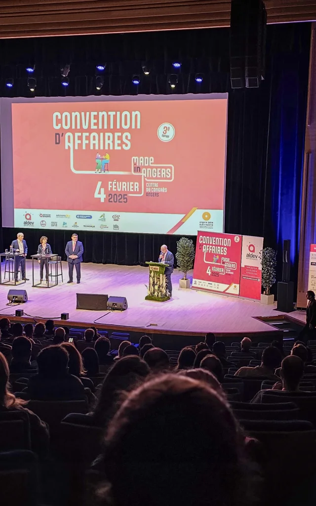 Convention affaires 2025 Centre de Congrès