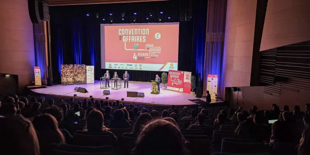 Convention affaires 2025 Centre de Congrès