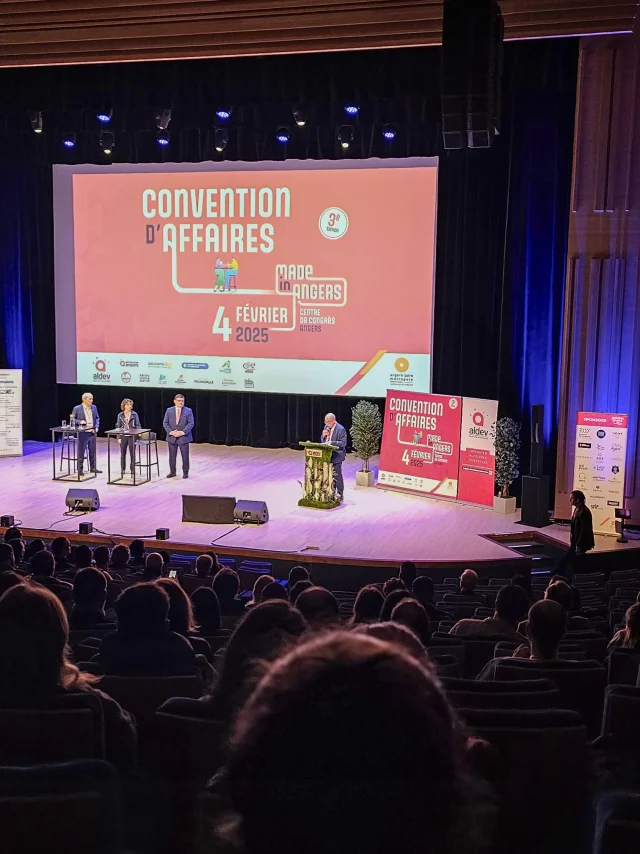 Convention affaires 2025 Centre de Congrès