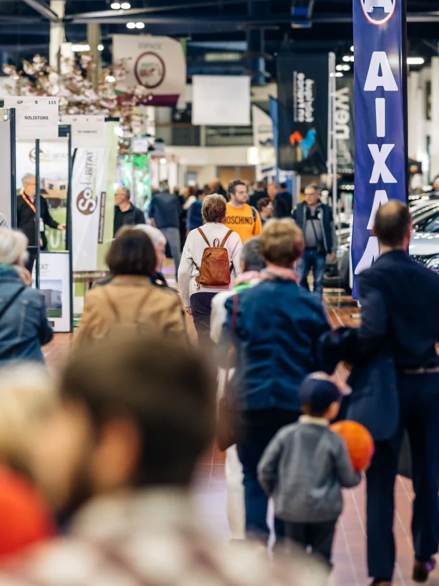 Allées de la foire