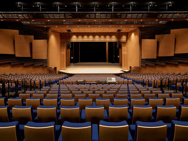 Grand auditorium - Centre de Congrès d'Angers