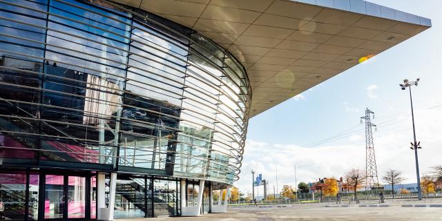 Parc des expositions, hall Amphitéa