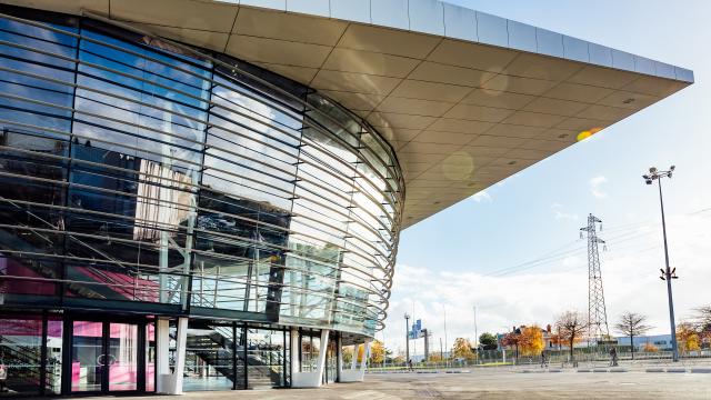 Parc des expositions, hall Amphitéa