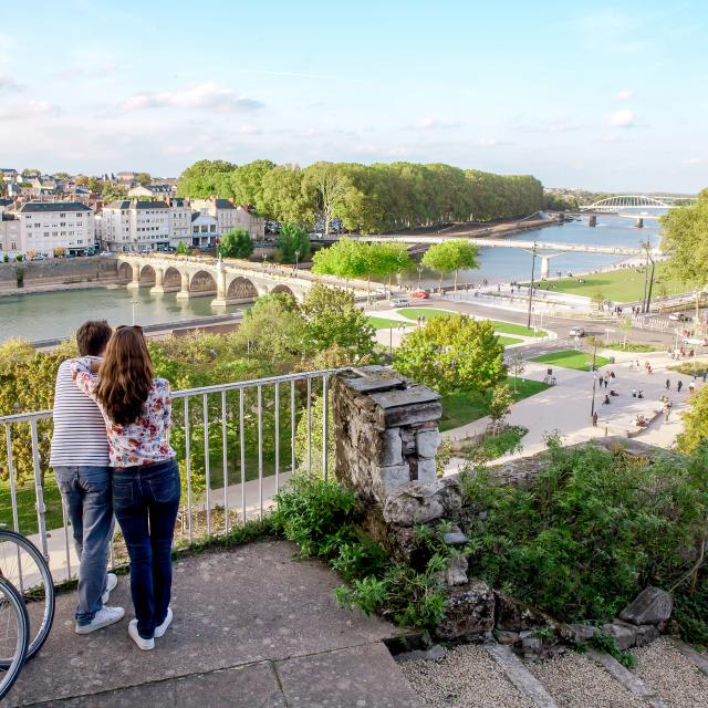 Couple aux Salons Donadieu à Angers