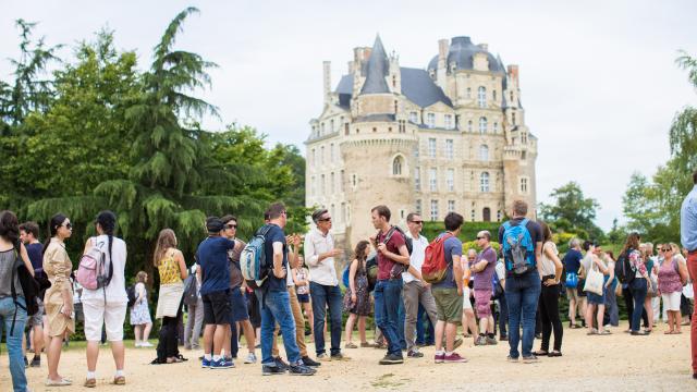 Visite de groupe Château de Brissac