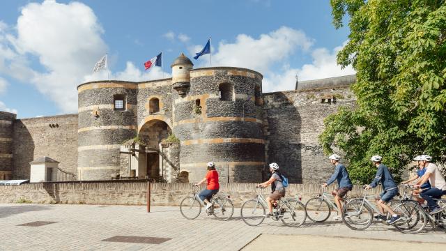 Sites touristiques, Angers Bike tour