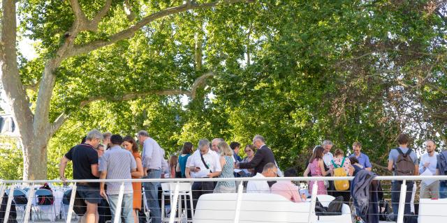 Soirée corporate - Terrasse du Centre de congrès