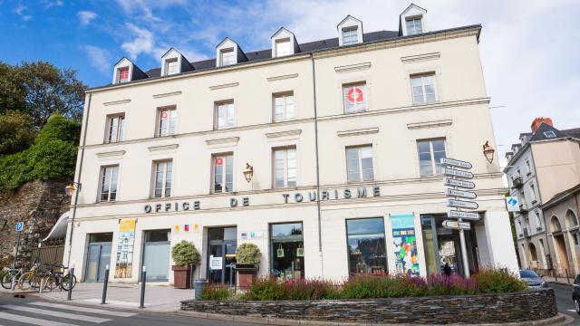 Extérieur de l'Office de tourisme d'Angers