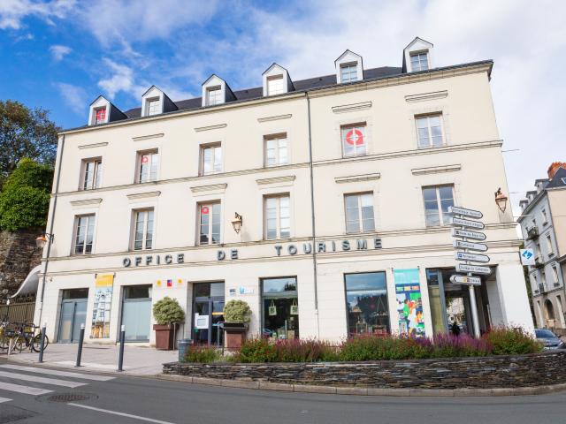 Extérieur de l'Office de tourisme d'Angers