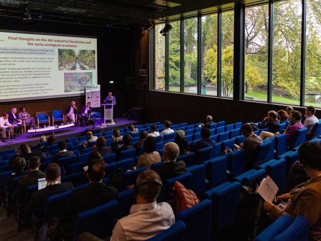 Icmasim 2019 Amphi Jardin Centre De Congres Angers