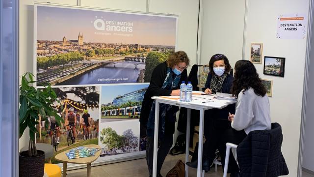 Stand Destination Angers Forum Esthua 2021