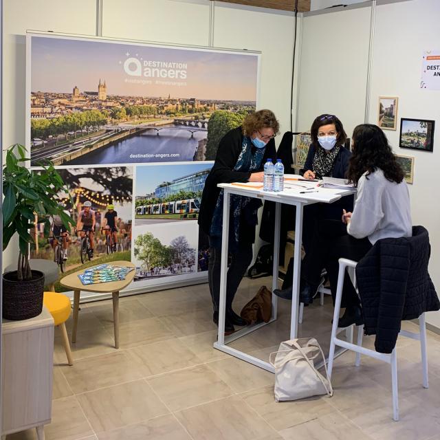 Stand Destination Angers Forum Esthua 2021