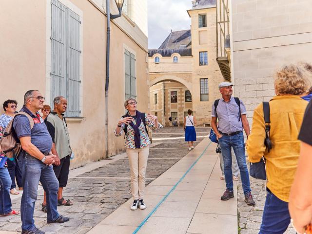 Visite Angers Groupe Alexandre Lamoureux