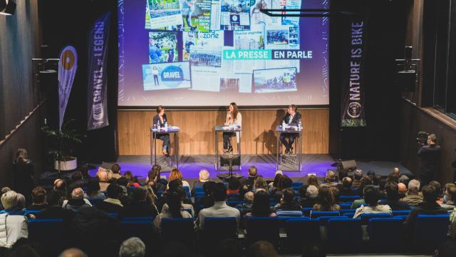 Nature is bike, soirée de lancement de l'édition 2022