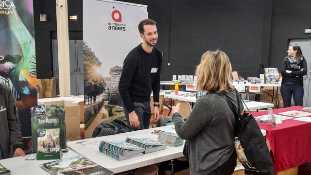 Bourse d'échange au printemps du tourisme à Angers