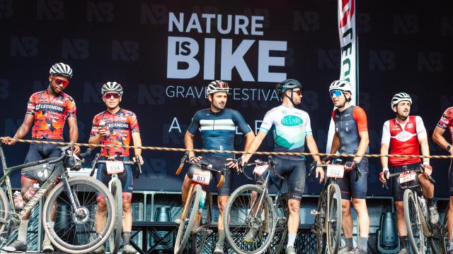 Coureurs arrivés en premier de l'épreuve Gravel of Legend Legendre