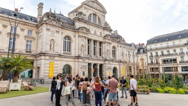 Visite guidée Angers