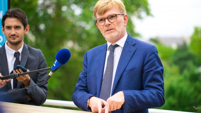 Marc Fresneau, Ministre de l'agriculture et de la souveraineté alimentaire