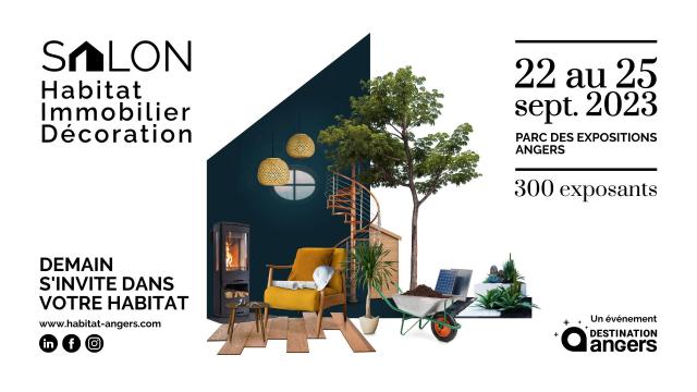 Salon Habitat Immobilier Decoration Angers 2023