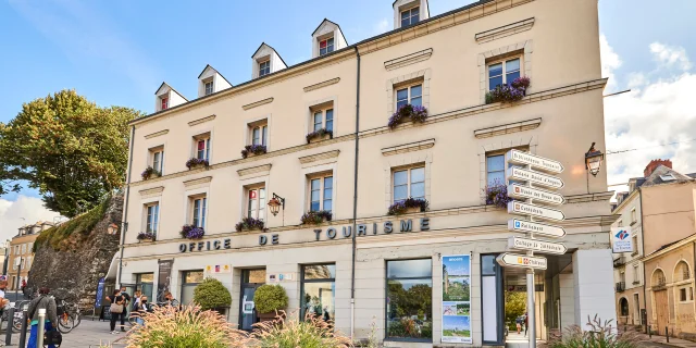 Façade de l'Office de tourisme d'Angers